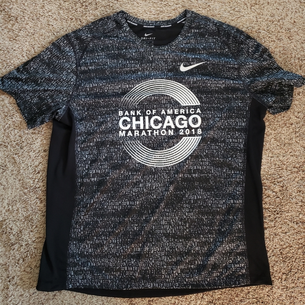 Runners shirt Chicago marathon 2018 Nike Dry-fit